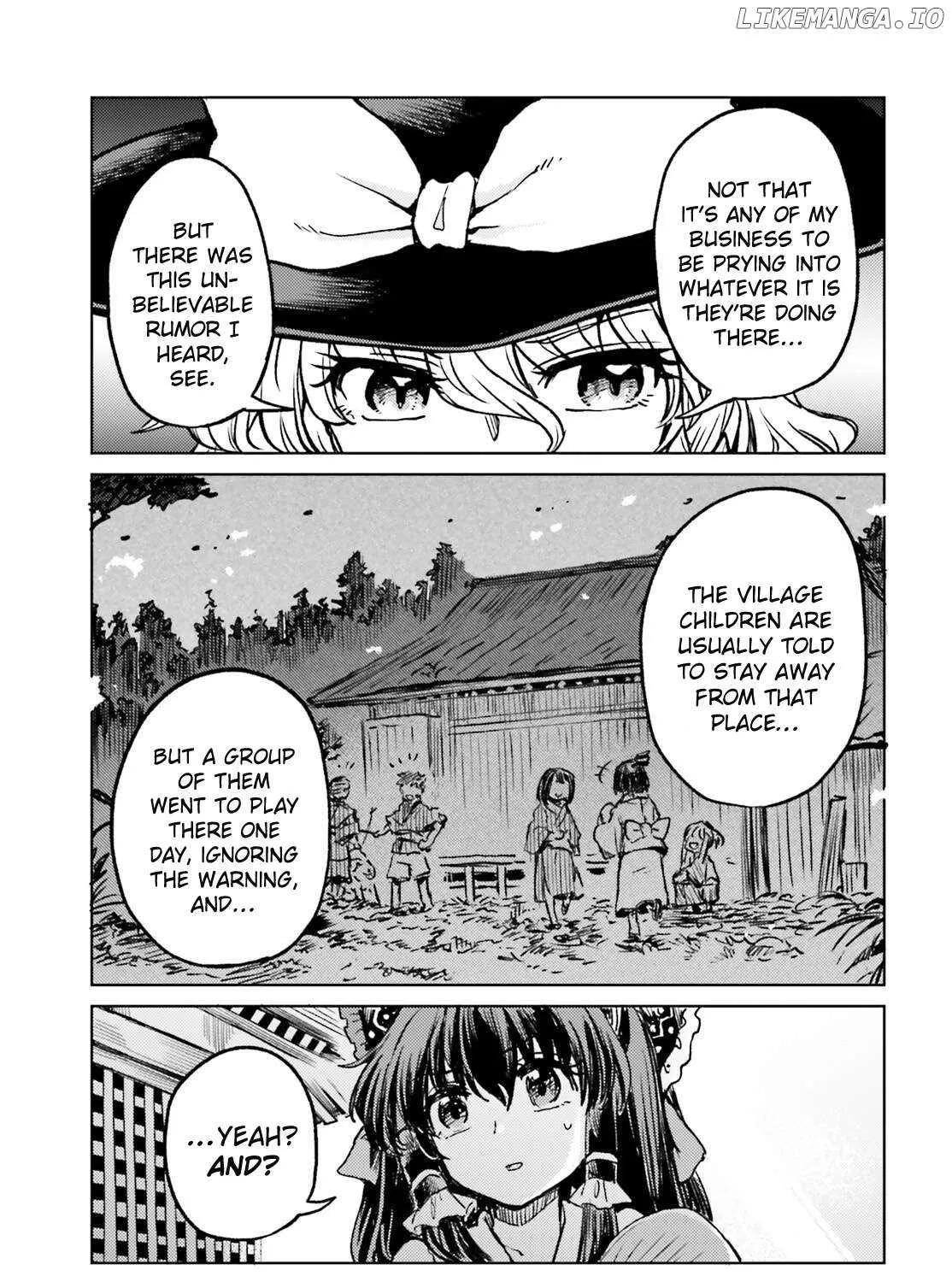 Touhou Suichouka ~ Lotus Eater-tachi no Suisei Chapter 67 page 26 - 