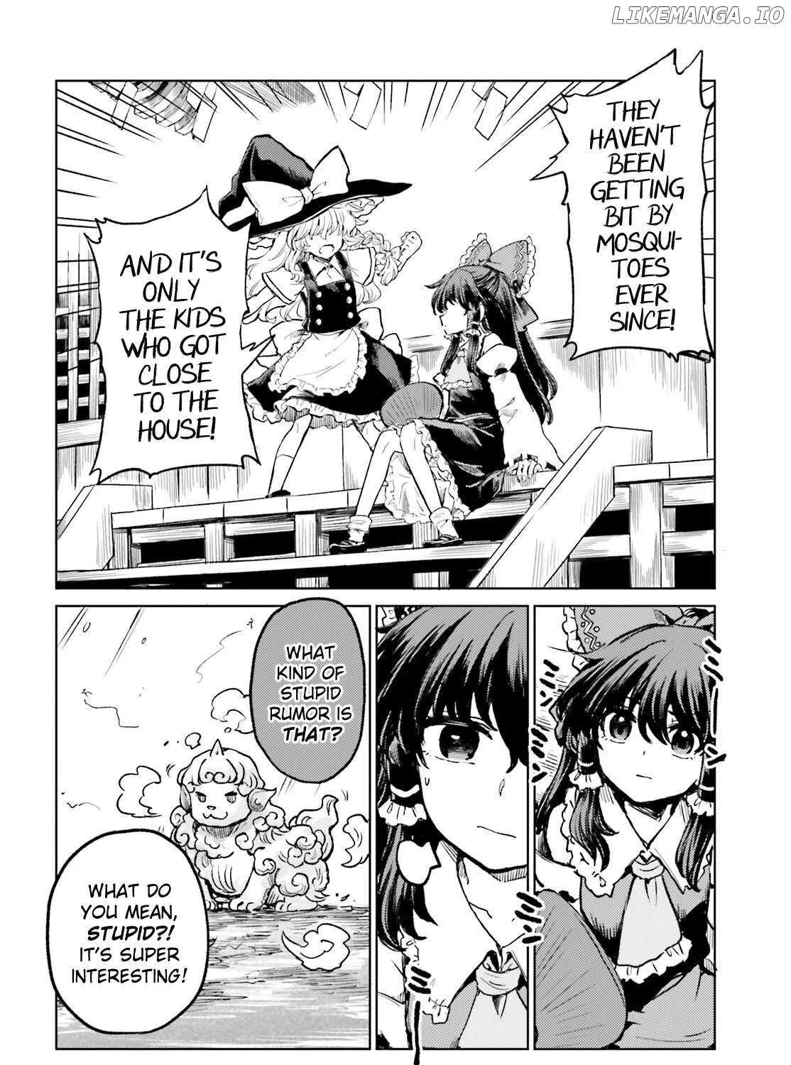 Touhou Suichouka ~ Lotus Eater-tachi no Suisei Chapter 67 page 28 - 