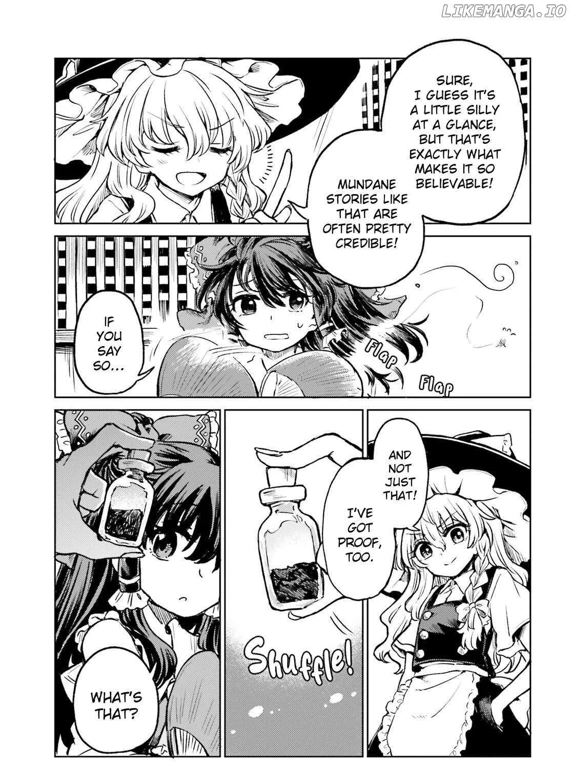 Touhou Suichouka ~ Lotus Eater-tachi no Suisei Chapter 67 page 30 - 