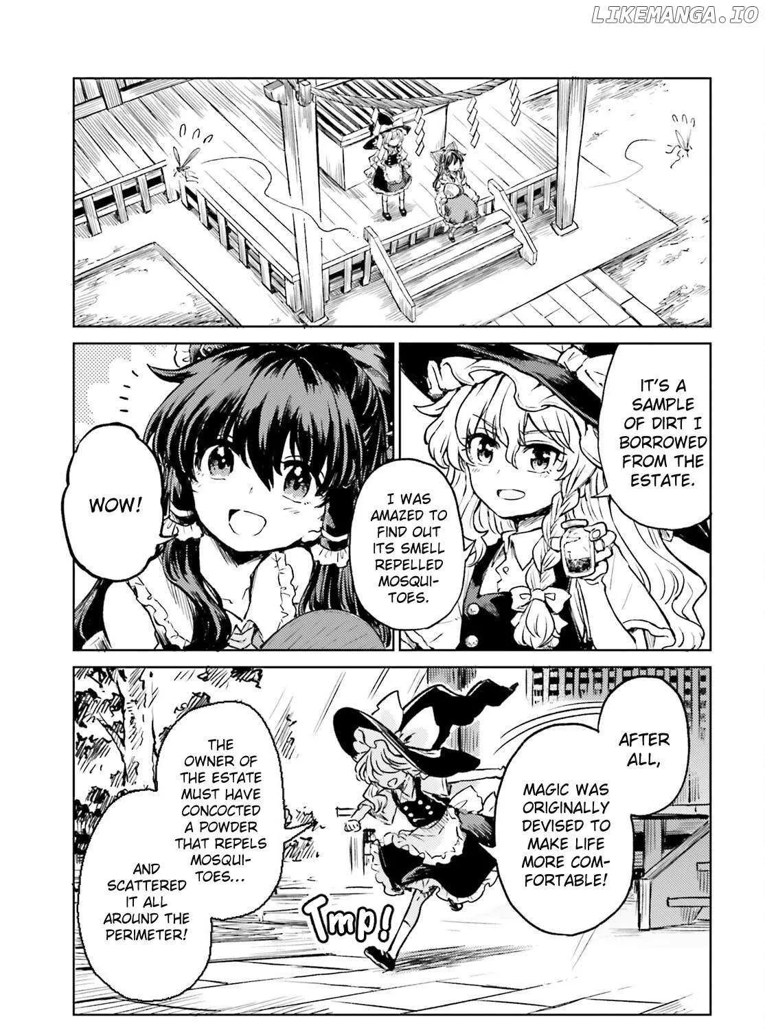 Touhou Suichouka ~ Lotus Eater-tachi no Suisei Chapter 67 page 34 - 