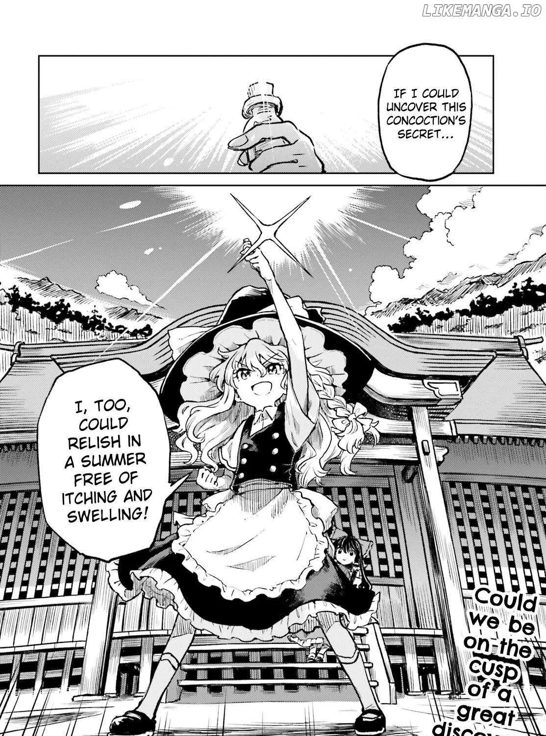 Touhou Suichouka ~ Lotus Eater-tachi no Suisei Chapter 67 page 36 - 