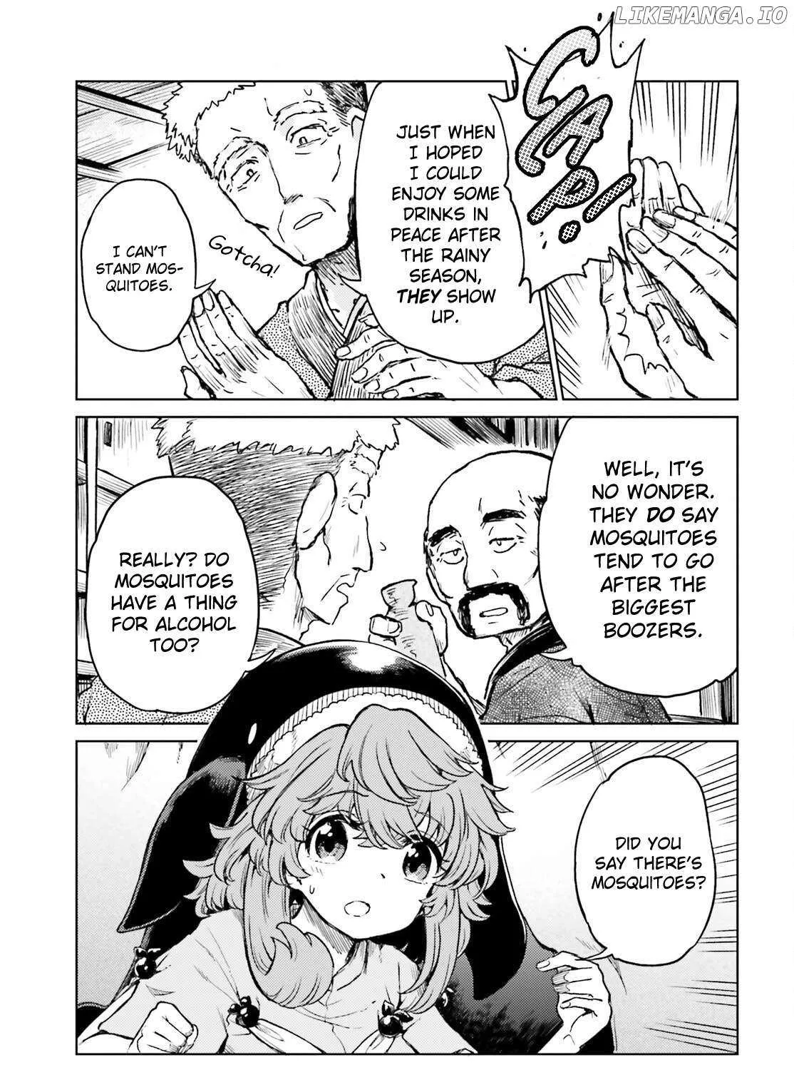 Touhou Suichouka ~ Lotus Eater-tachi no Suisei Chapter 67 page 6 - 