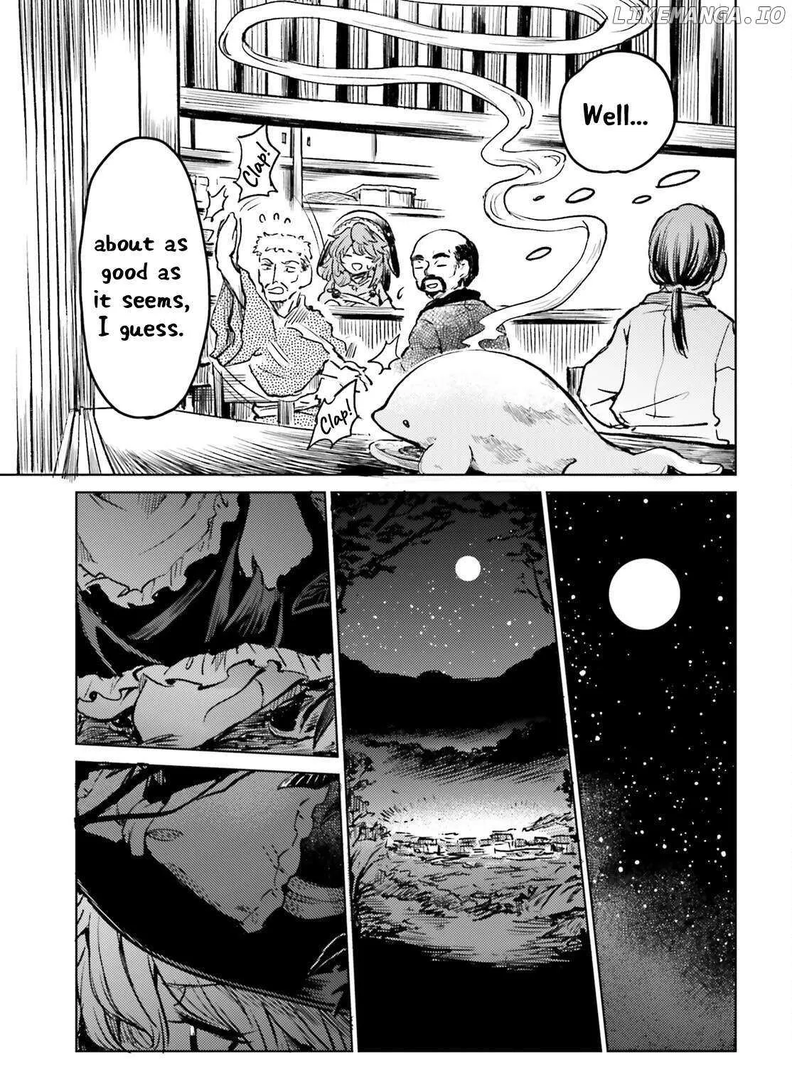 Touhou Suichouka ~ Lotus Eater-tachi no Suisei Chapter 67 page 10 - 
