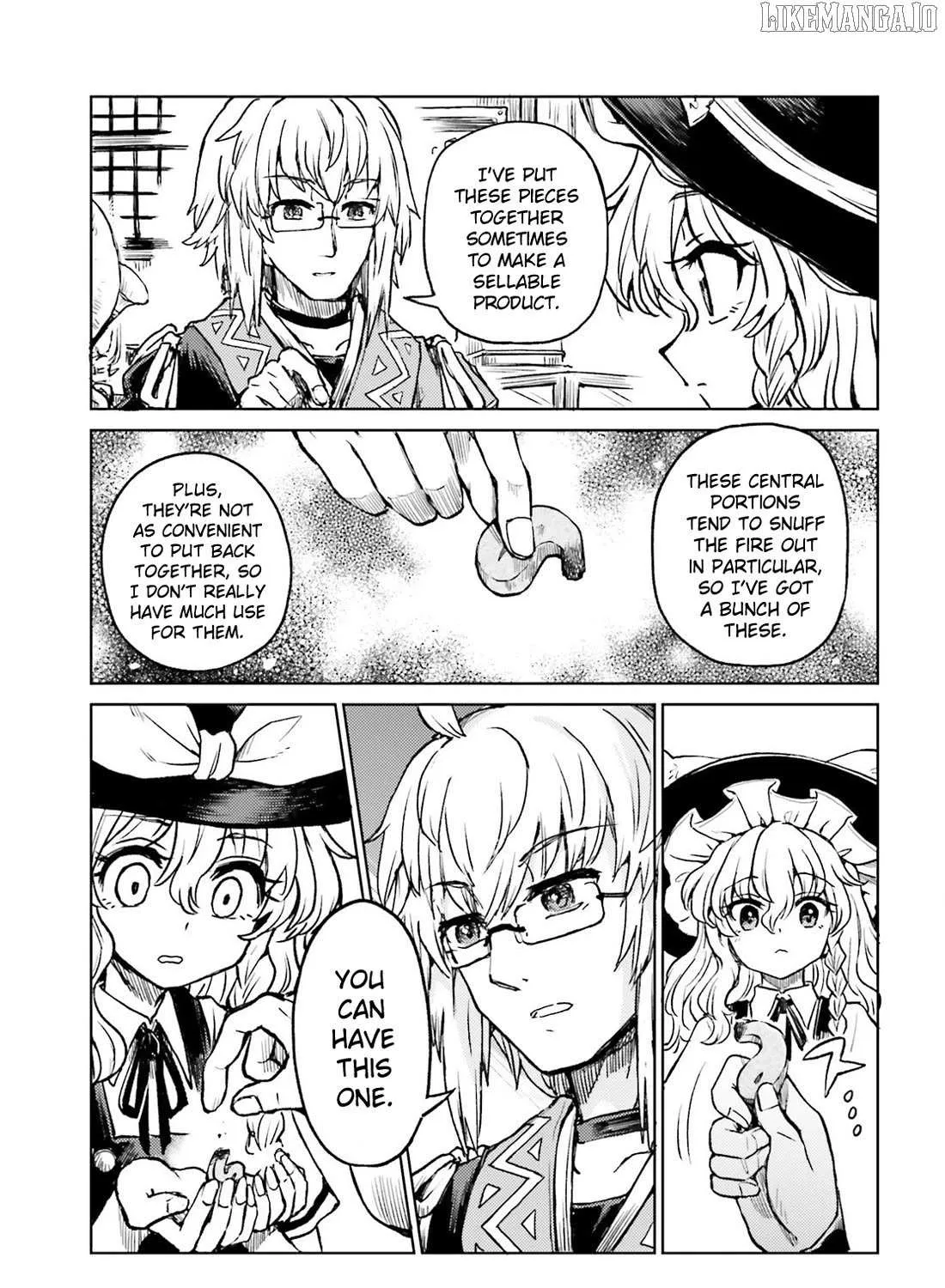 Touhou Suichouka ~ Lotus Eater-tachi no Suisei Chapter 68 page 26 - 
