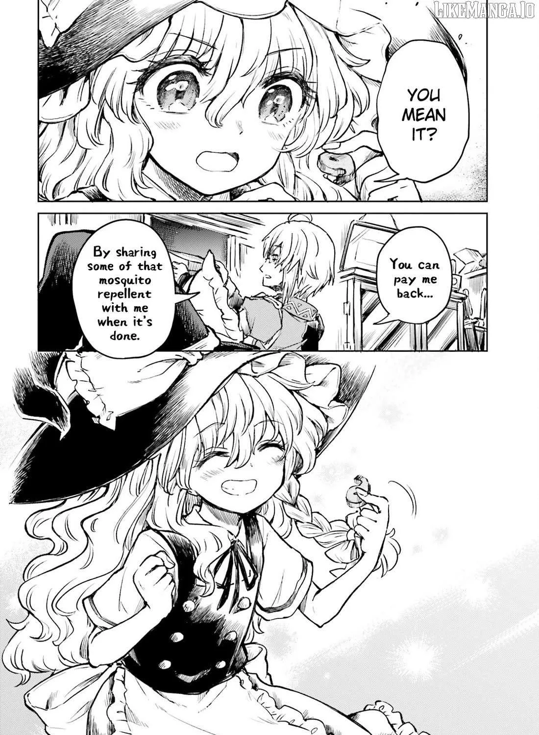 Touhou Suichouka ~ Lotus Eater-tachi no Suisei Chapter 68 page 28 - 