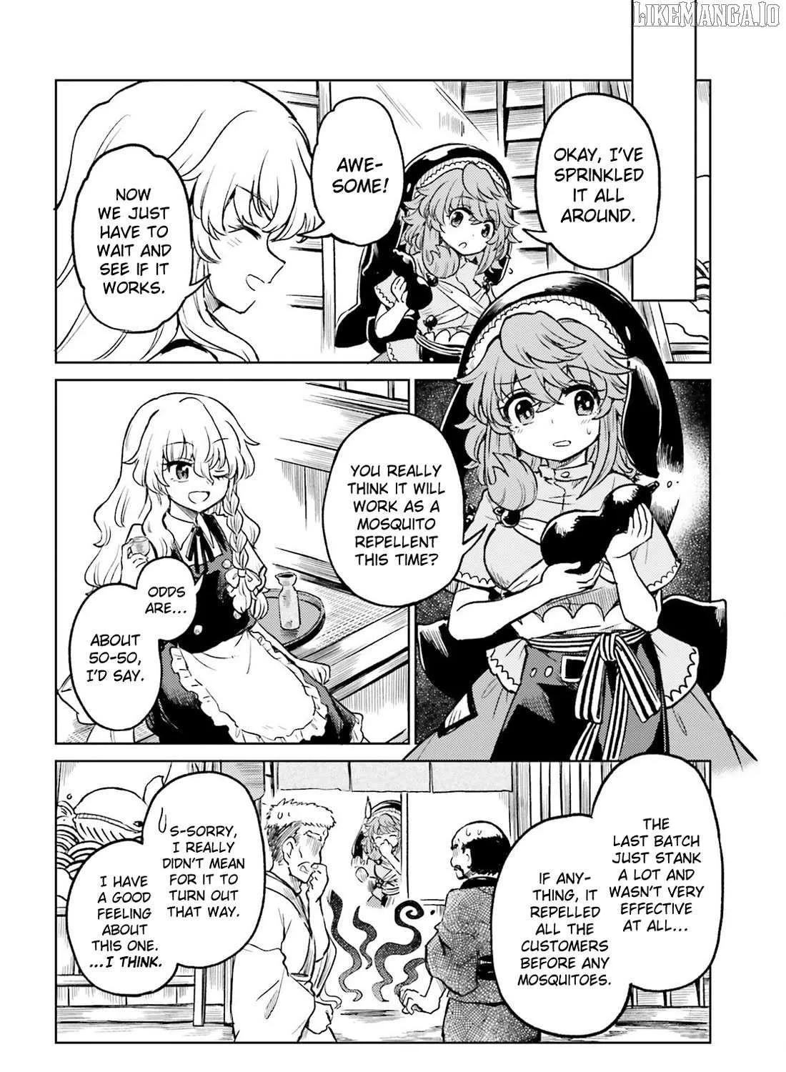 Touhou Suichouka ~ Lotus Eater-tachi no Suisei Chapter 68 page 4 - 