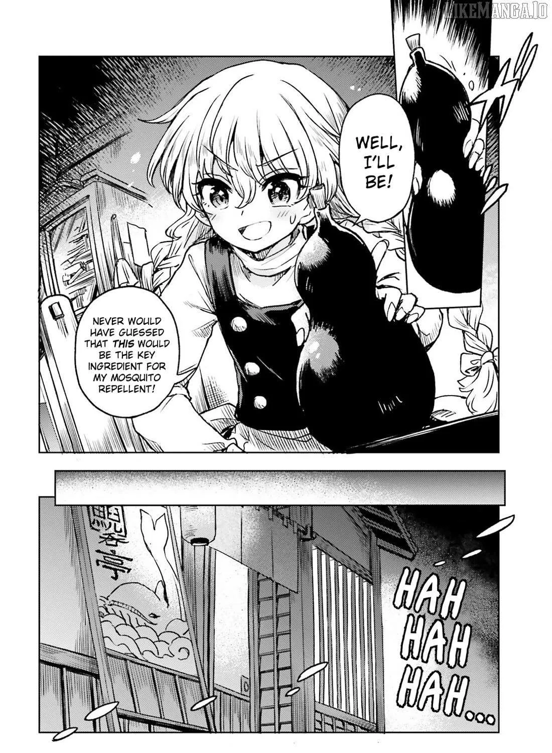 Touhou Suichouka ~ Lotus Eater-tachi no Suisei Chapter 68 page 36 - 