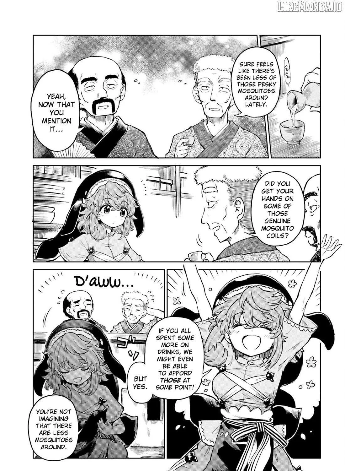 Touhou Suichouka ~ Lotus Eater-tachi no Suisei Chapter 68 page 38 - 