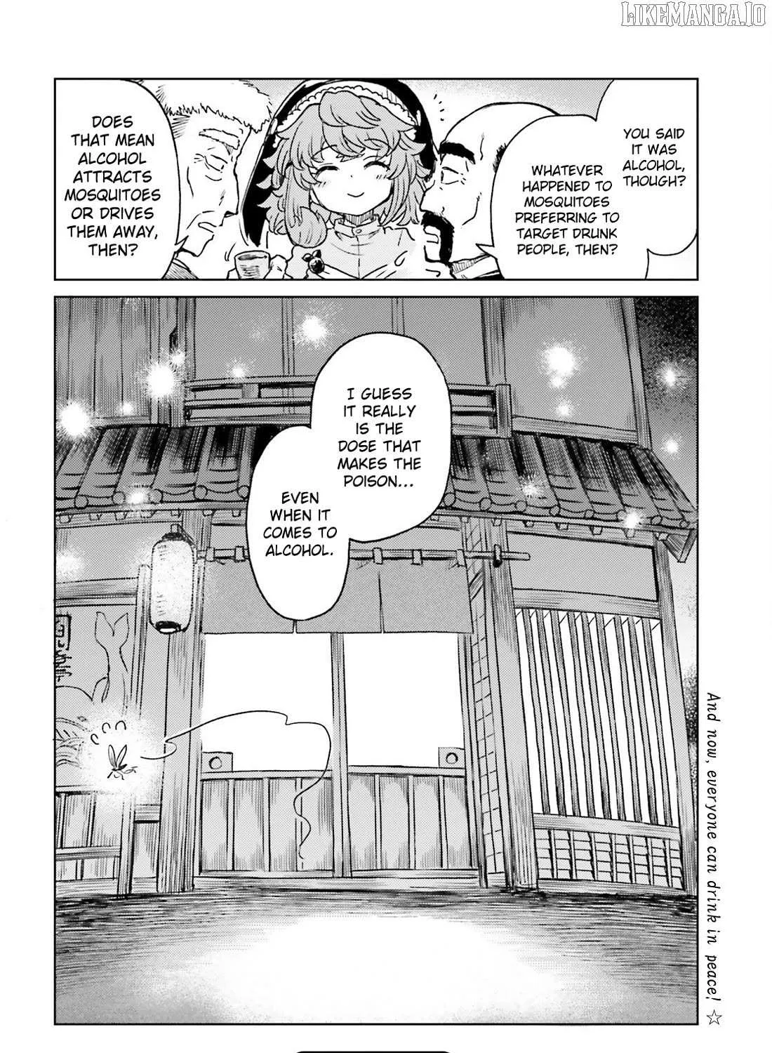 Touhou Suichouka ~ Lotus Eater-tachi no Suisei Chapter 68 page 44 - 