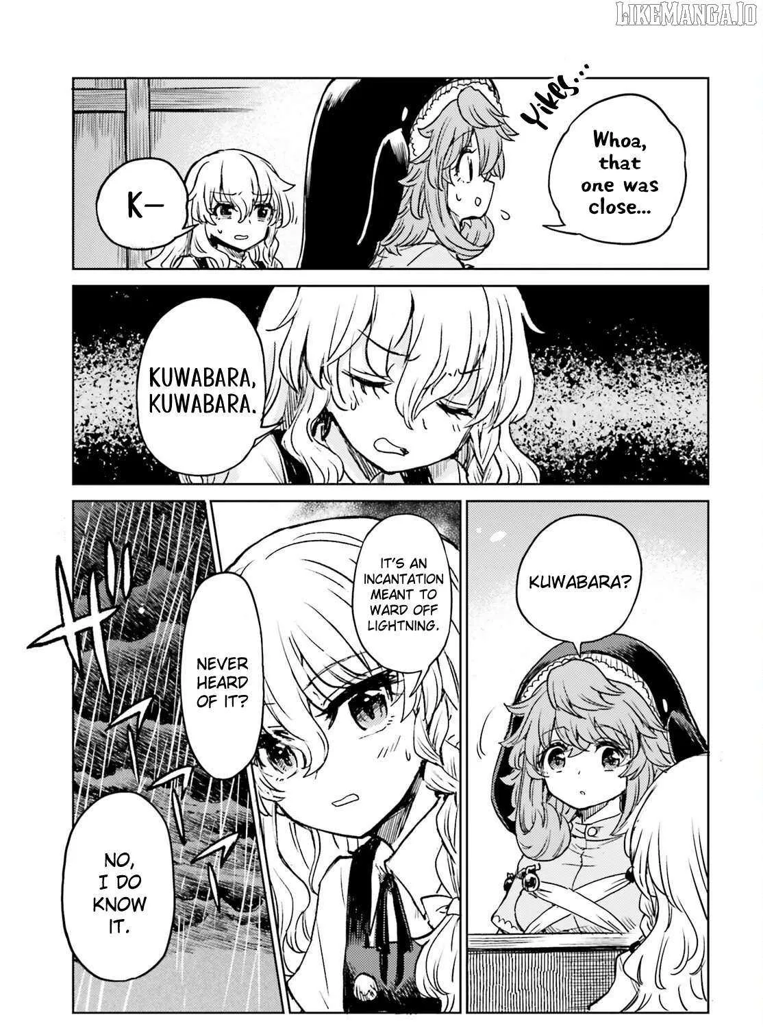 Touhou Suichouka ~ Lotus Eater-tachi no Suisei Chapter 69 page 11 - 