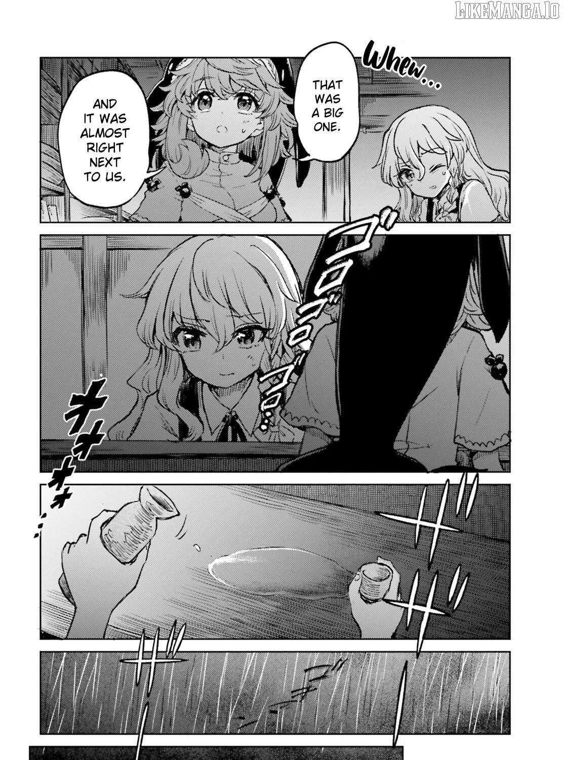 Touhou Suichouka ~ Lotus Eater-tachi no Suisei Chapter 69 page 17 - 