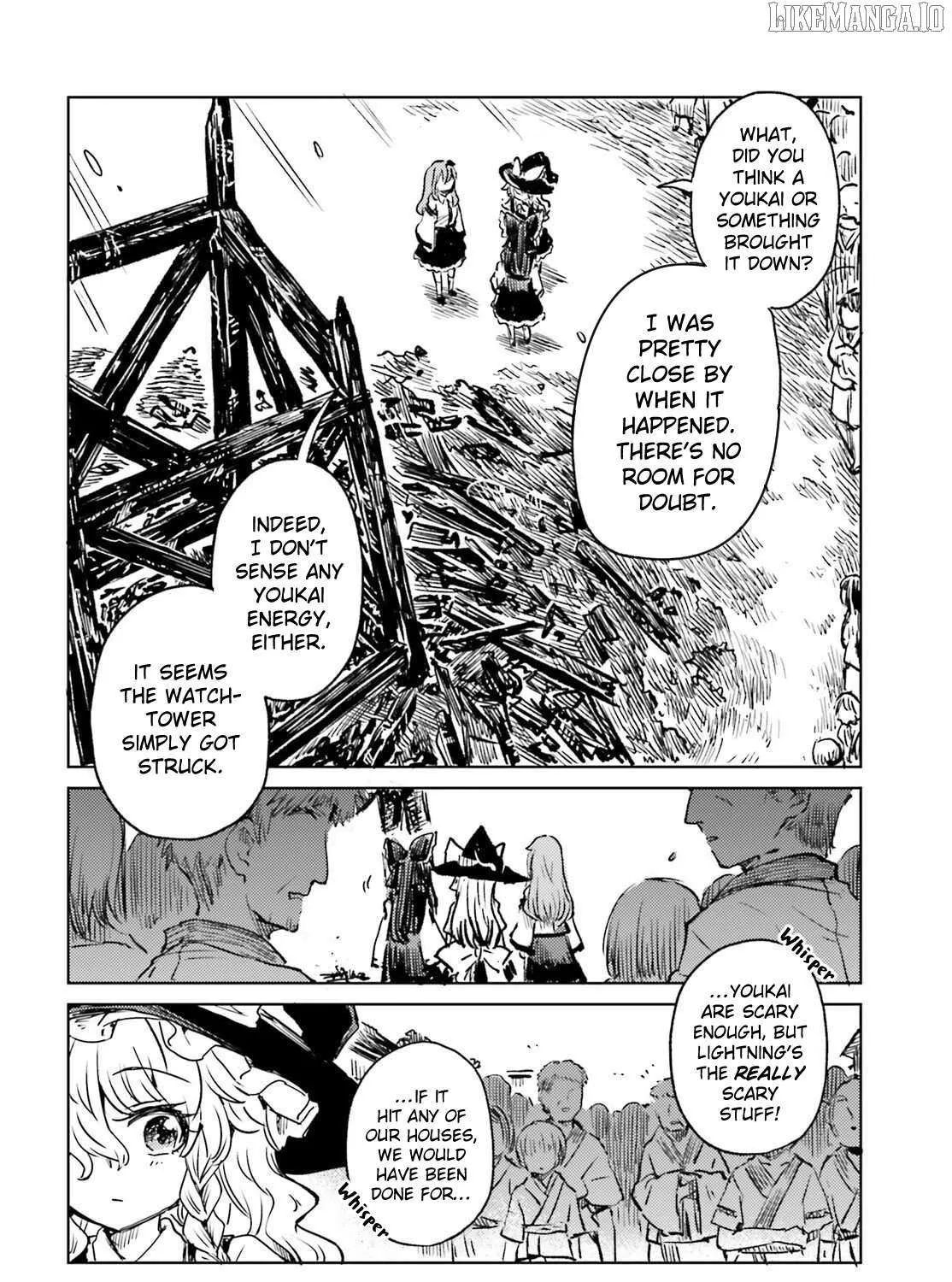 Touhou Suichouka ~ Lotus Eater-tachi no Suisei Chapter 69 page 25 - 