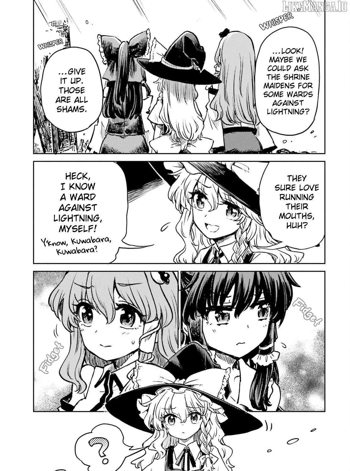 Touhou Suichouka ~ Lotus Eater-tachi no Suisei Chapter 69 page 27 - 