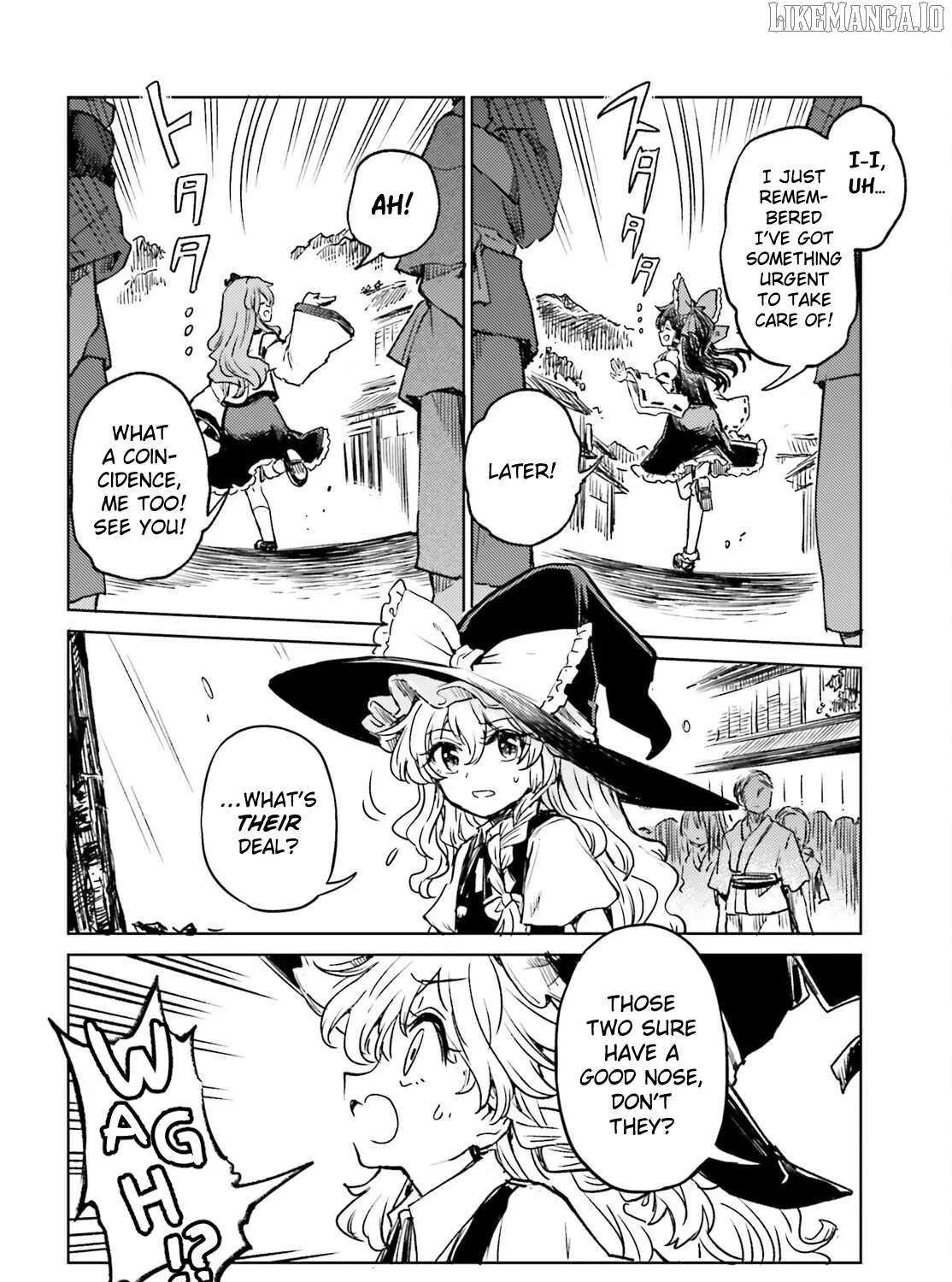 Touhou Suichouka ~ Lotus Eater-tachi no Suisei Chapter 69 page 29 - 