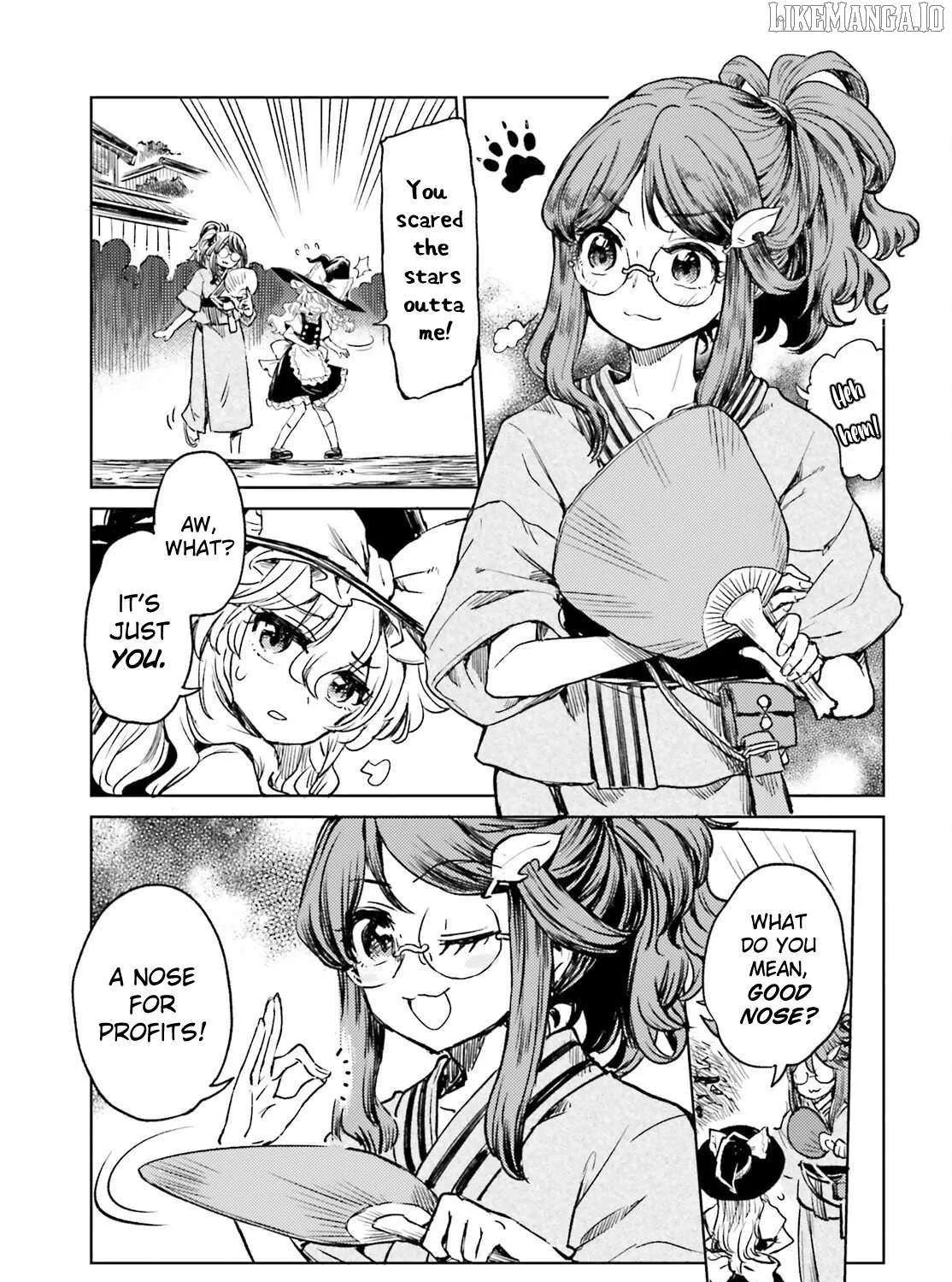 Touhou Suichouka ~ Lotus Eater-tachi no Suisei Chapter 69 page 31 - 