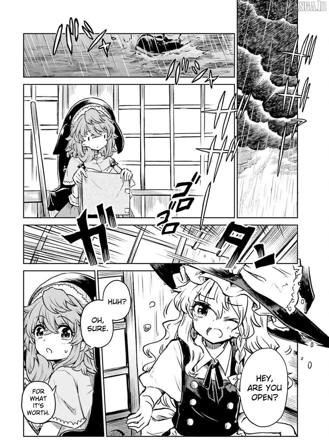 Touhou Suichouka ~ Lotus Eater-tachi no Suisei Chapter 69 page 5 - 