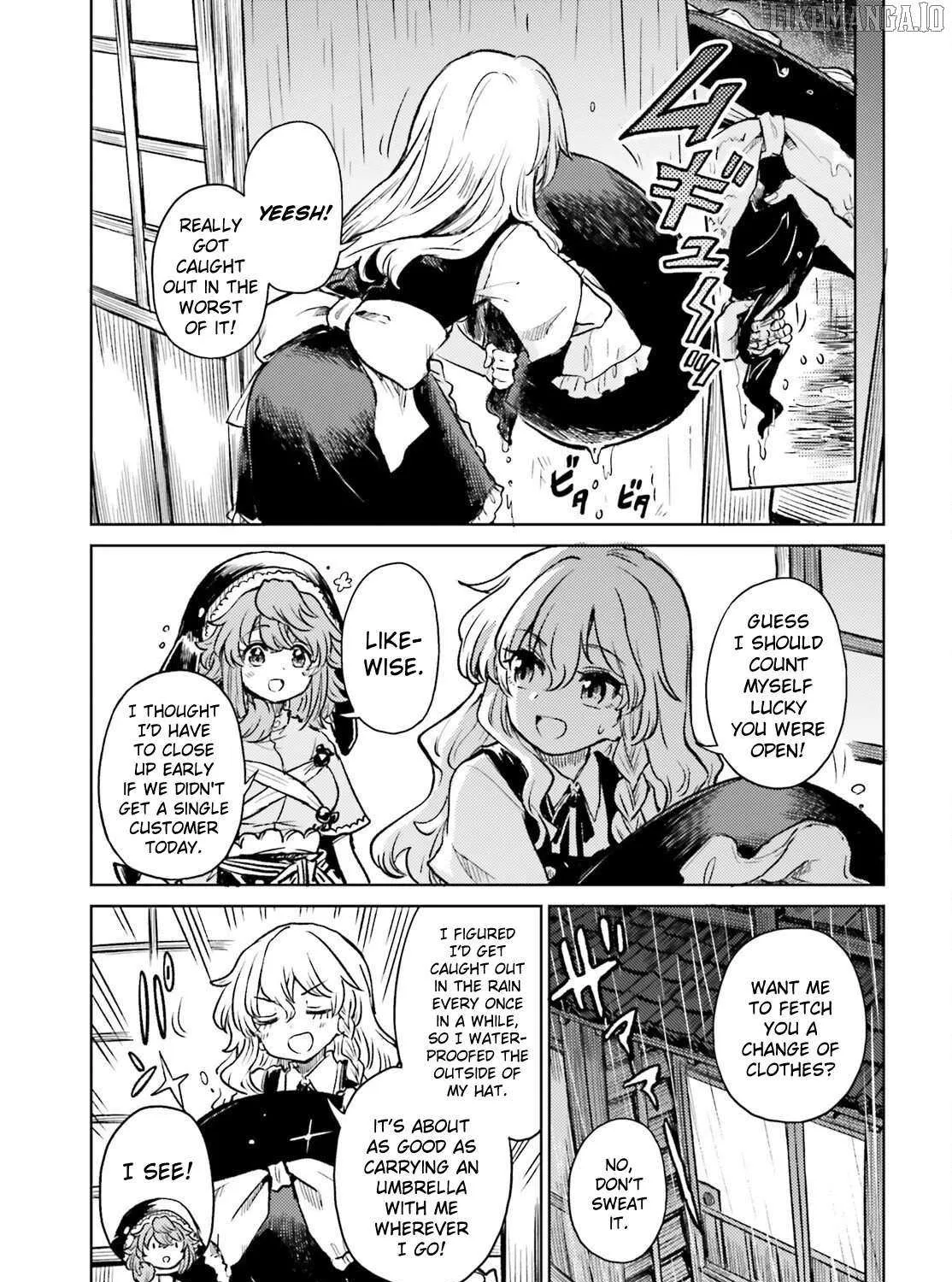 Touhou Suichouka ~ Lotus Eater-tachi no Suisei Chapter 69 page 7 - 