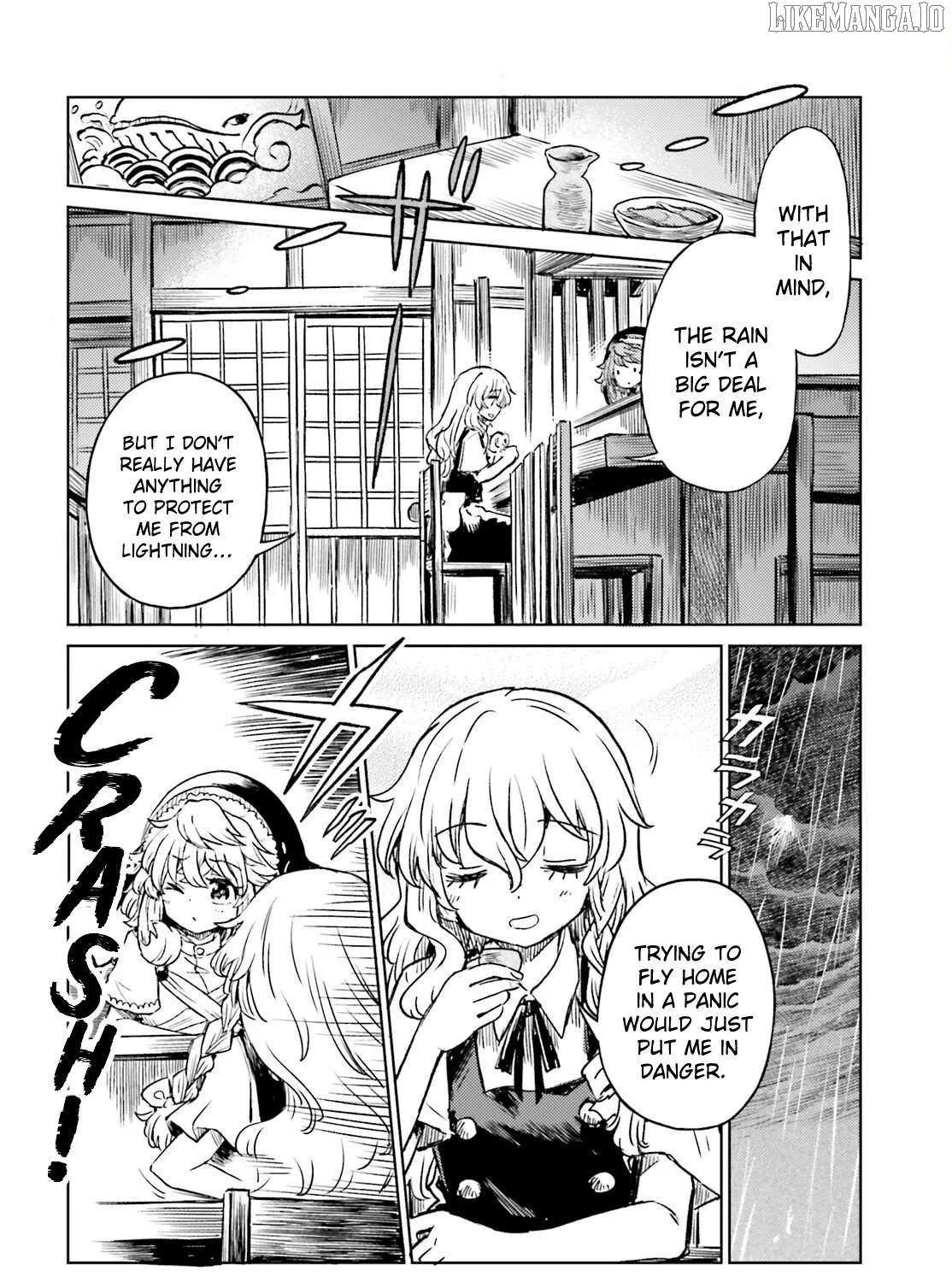 Touhou Suichouka ~ Lotus Eater-tachi no Suisei Chapter 69 page 9 - 
