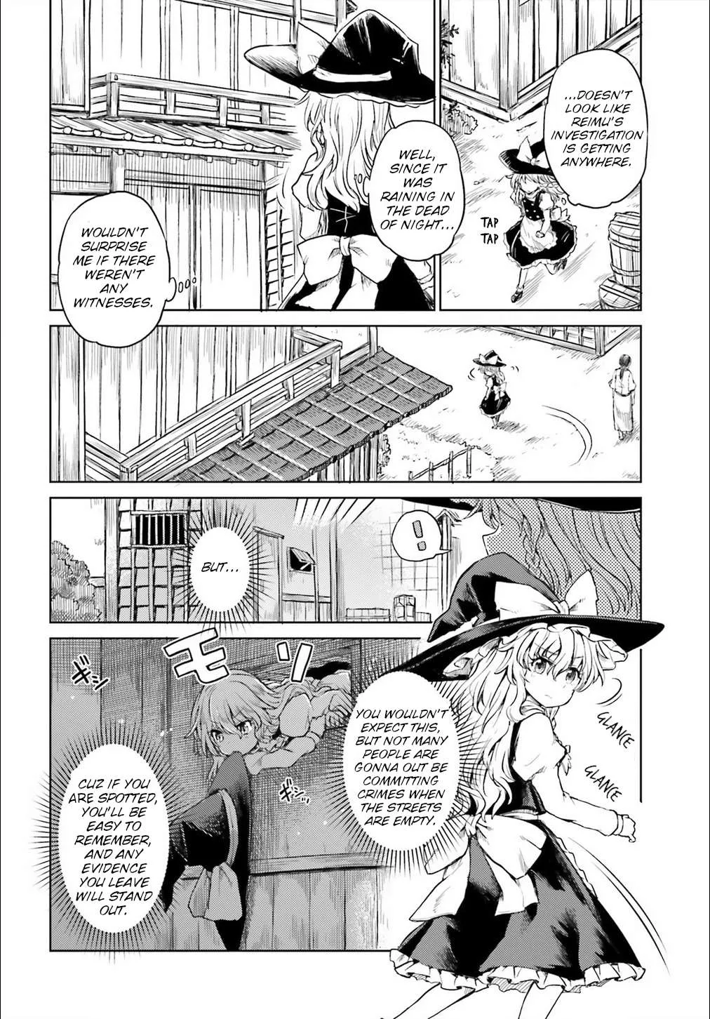 Touhou Suichouka ~ Lotus Eater-tachi no Suisei Chapter 7 page 2 - 