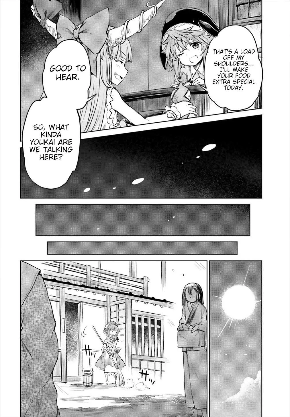 Touhou Suichouka ~ Lotus Eater-tachi no Suisei Chapter 7 page 17 - 