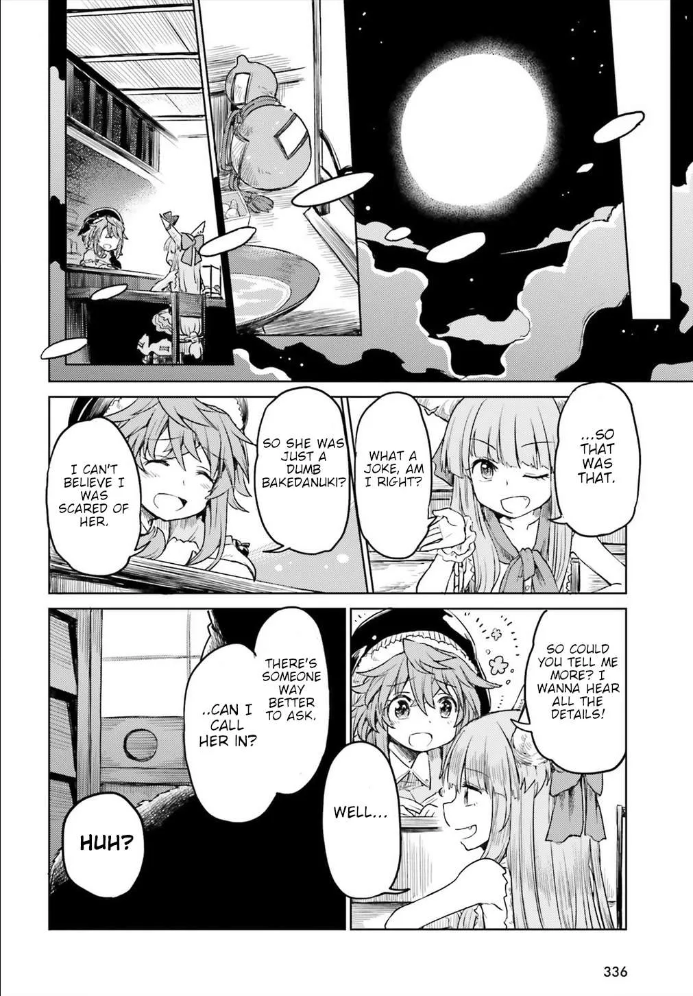 Touhou Suichouka ~ Lotus Eater-tachi no Suisei Chapter 7 page 23 - 
