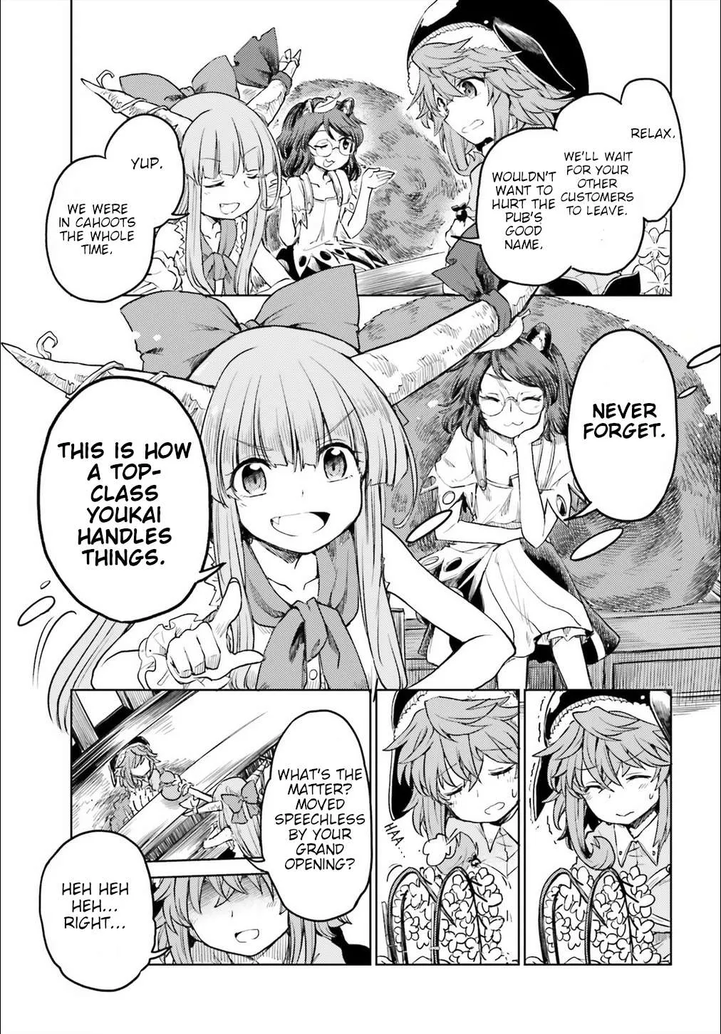 Touhou Suichouka ~ Lotus Eater-tachi no Suisei Chapter 7 page 26 - 