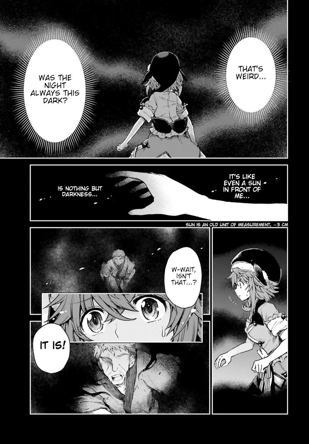 Touhou Suichouka ~ Lotus Eater-tachi no Suisei Chapter 7 page 7 - 
