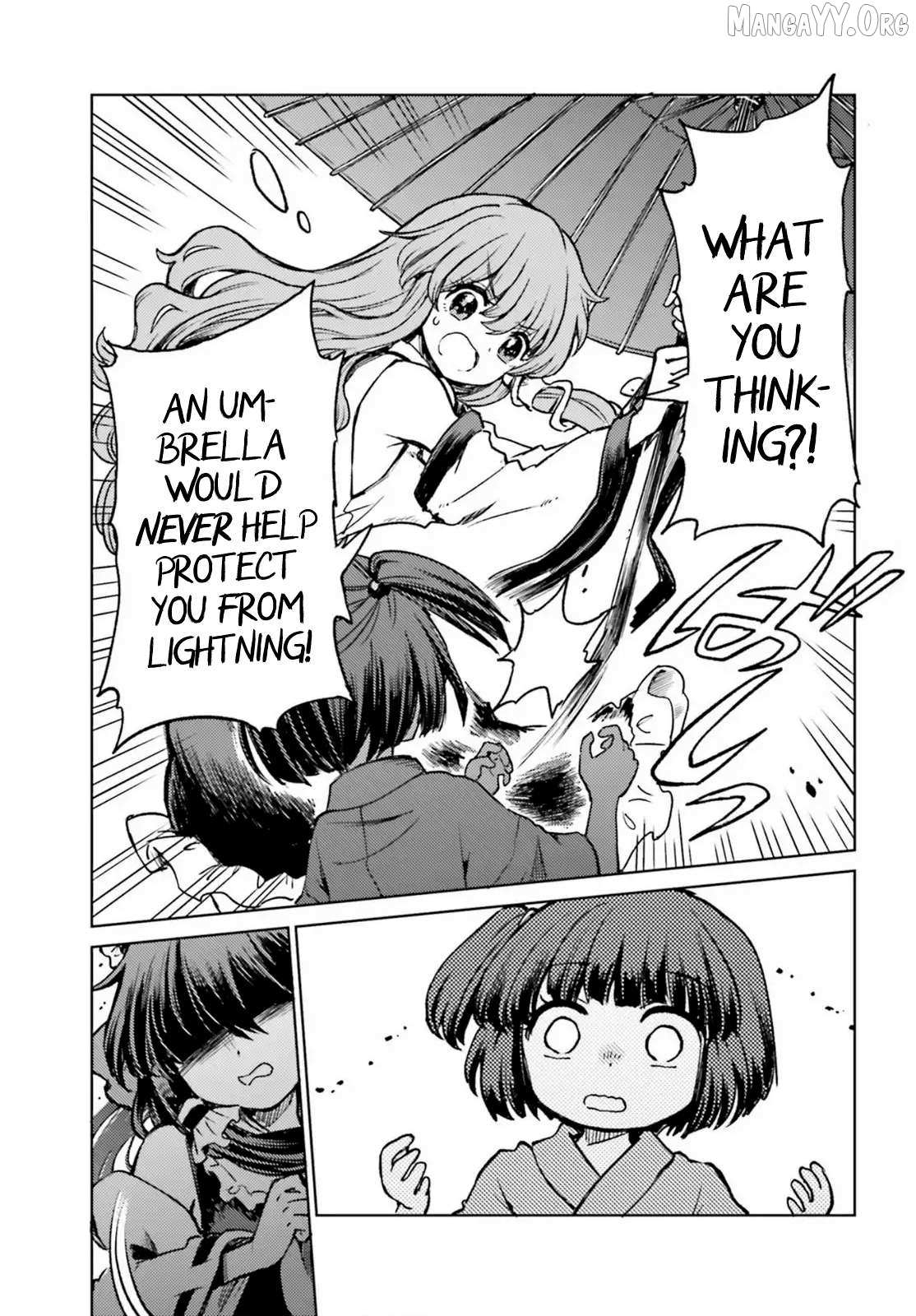 Touhou Suichouka ~ Lotus Eater-tachi no Suisei Chapter 70 page 14 - 