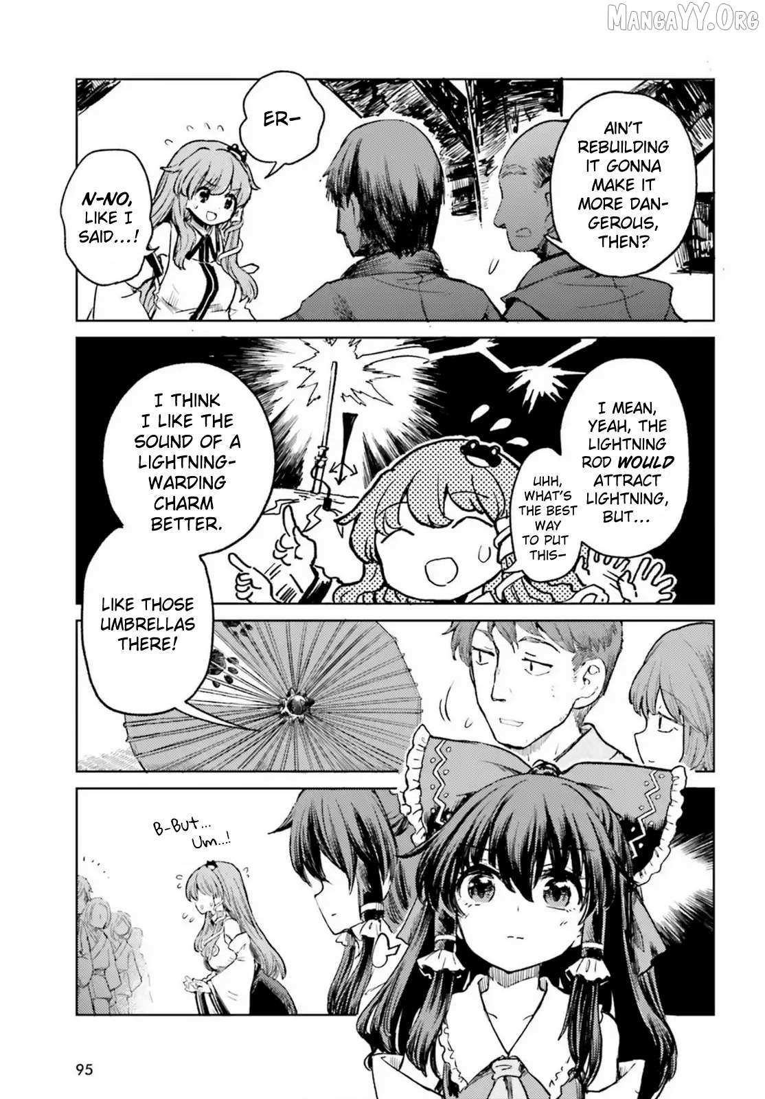 Touhou Suichouka ~ Lotus Eater-tachi no Suisei Chapter 70 page 20 - 