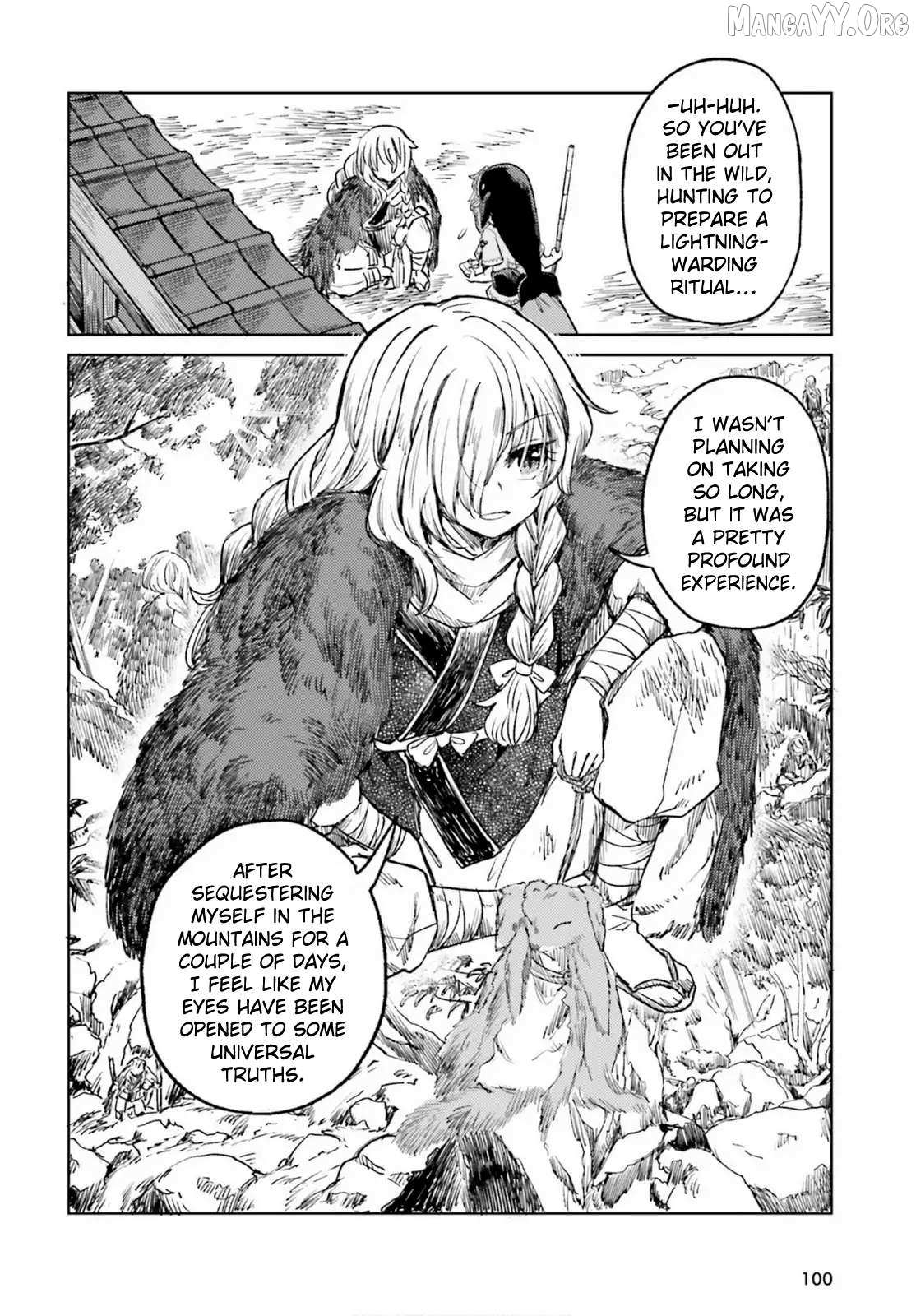 Touhou Suichouka ~ Lotus Eater-tachi no Suisei Chapter 70 page 25 - 