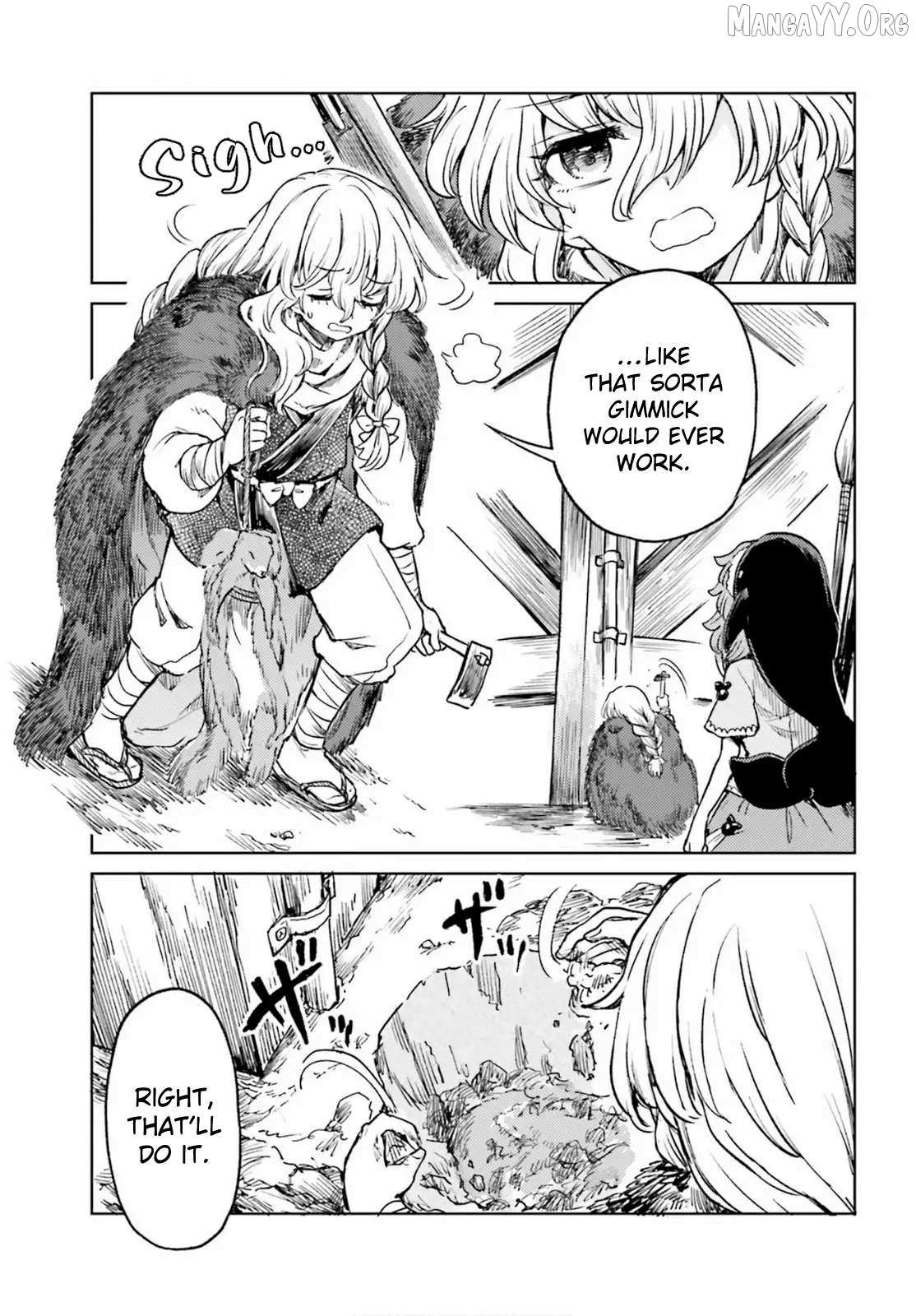 Touhou Suichouka ~ Lotus Eater-tachi no Suisei Chapter 70 page 28 - 