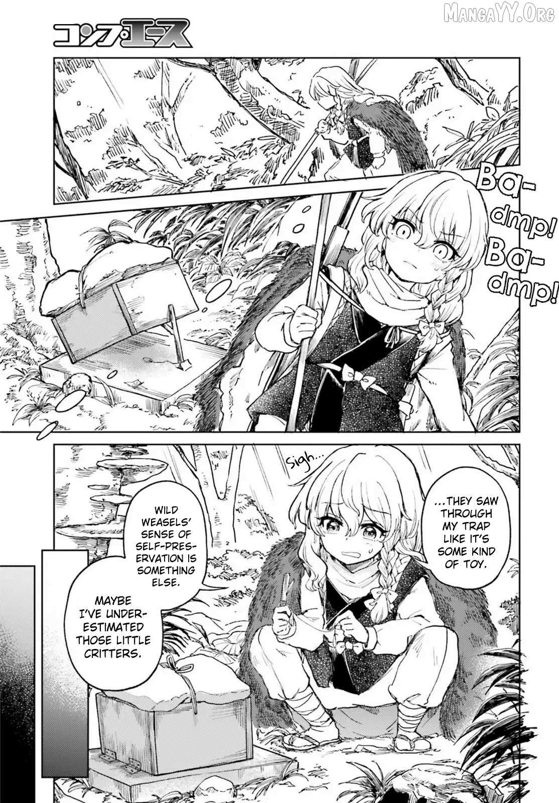Touhou Suichouka ~ Lotus Eater-tachi no Suisei Chapter 70 page 4 - 
