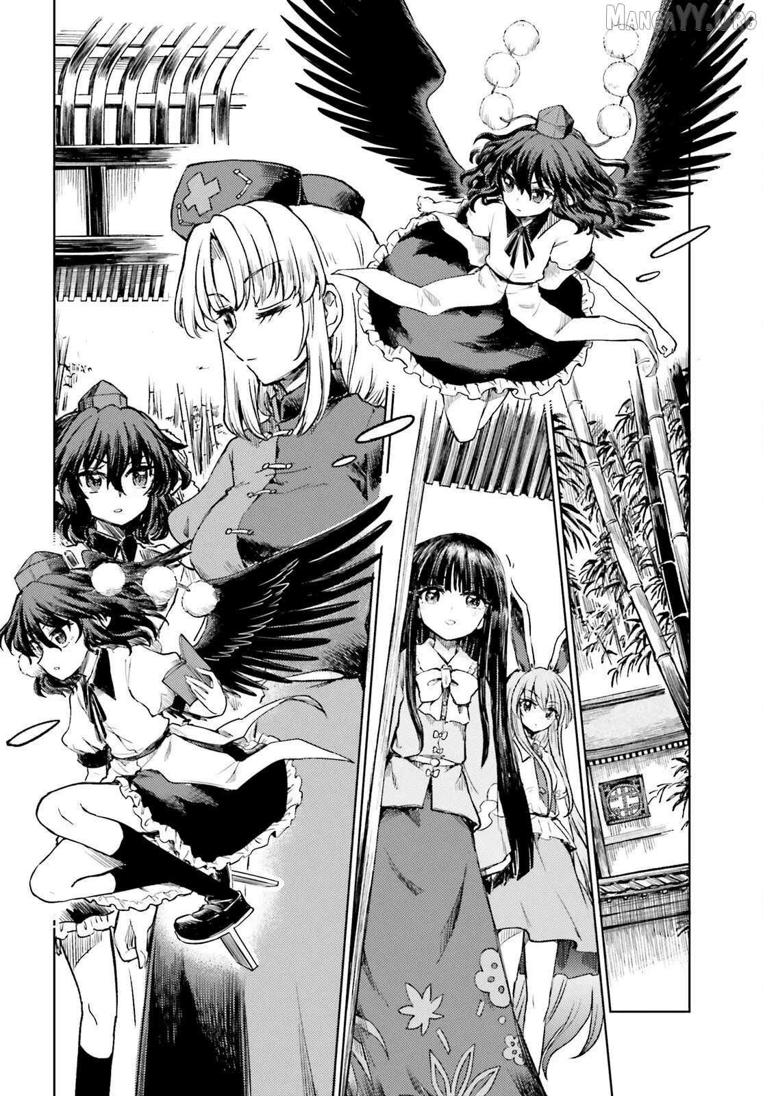 Touhou Suichouka ~ Lotus Eater-tachi no Suisei Chapter 71 page 12 - 