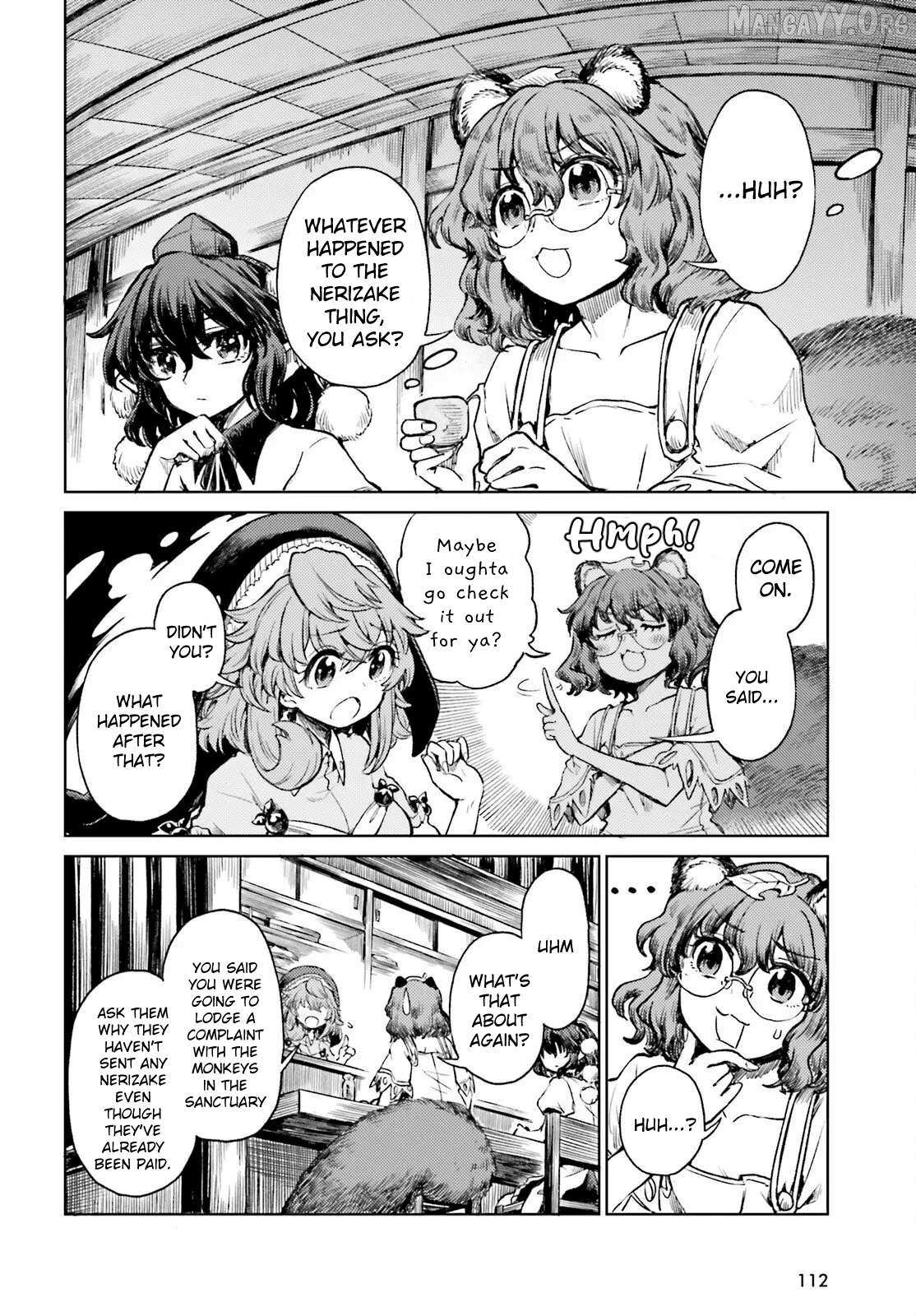 Touhou Suichouka ~ Lotus Eater-tachi no Suisei Chapter 72 page 2 - 
