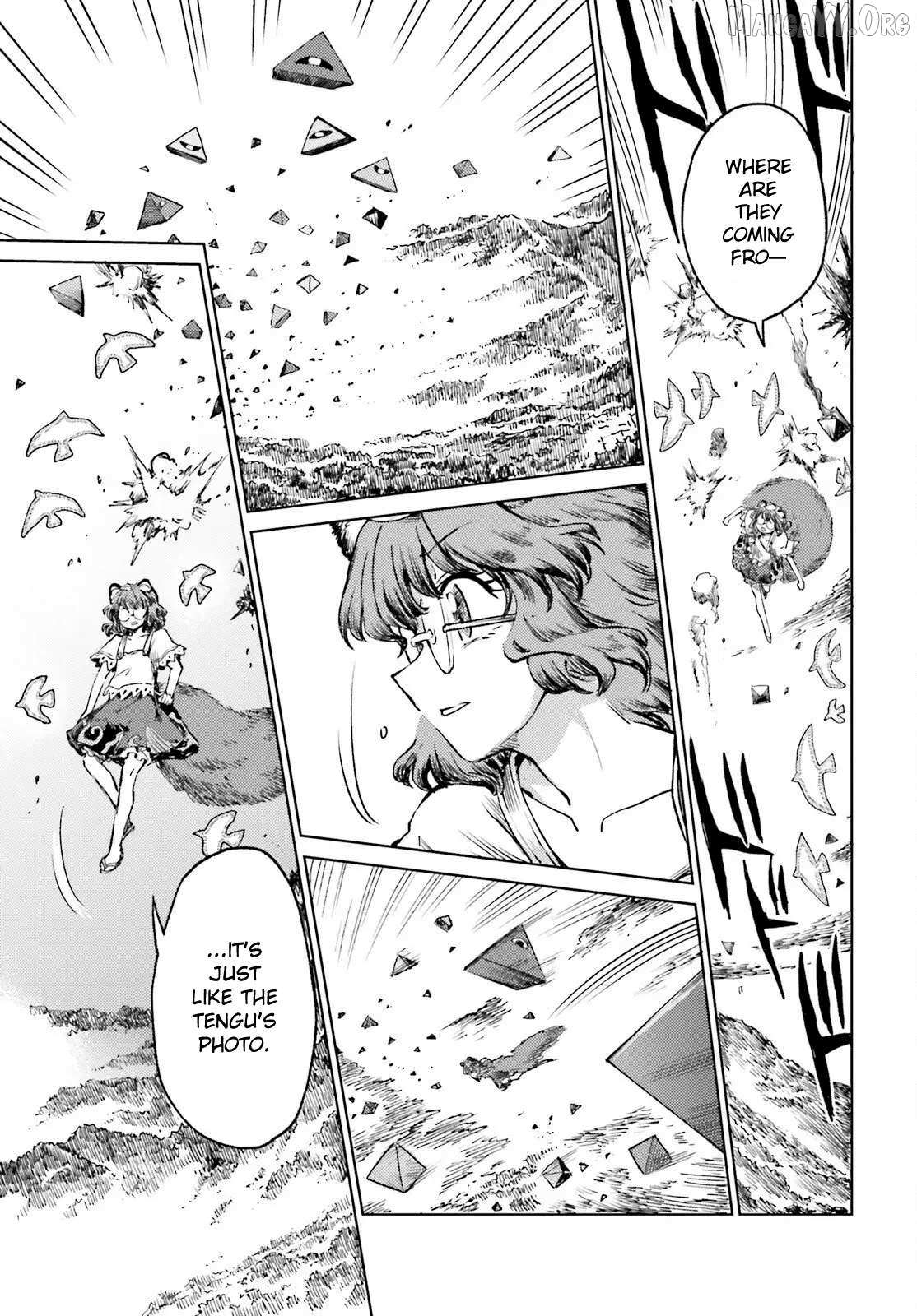 Touhou Suichouka ~ Lotus Eater-tachi no Suisei Chapter 72 page 24 - 