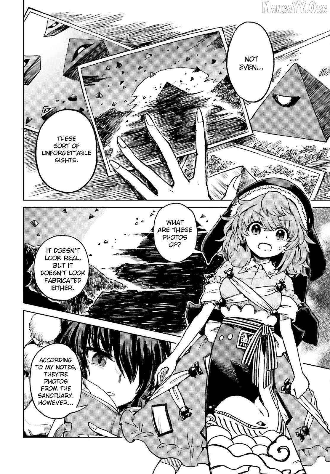 Touhou Suichouka ~ Lotus Eater-tachi no Suisei Chapter 72 page 6 - 