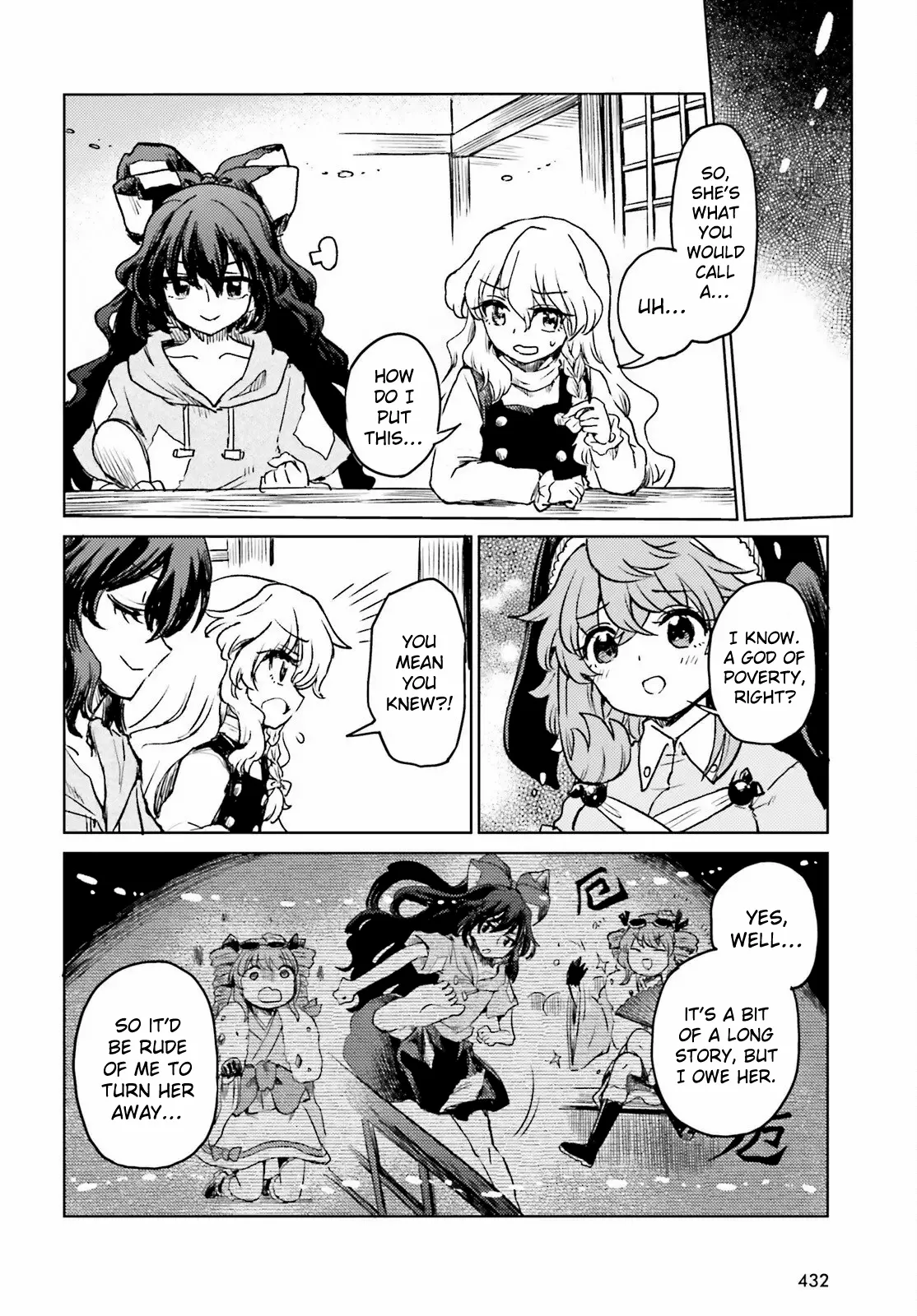 Touhou Suichouka ~ Lotus Eater-tachi no Suisei Chapter 73 page 10 - 