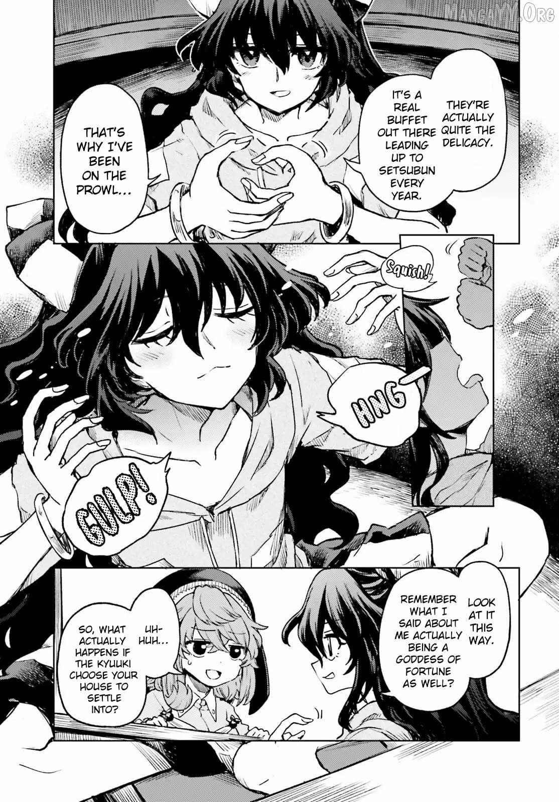Touhou Suichouka ~ Lotus Eater-tachi no Suisei Chapter 74 page 19 - 