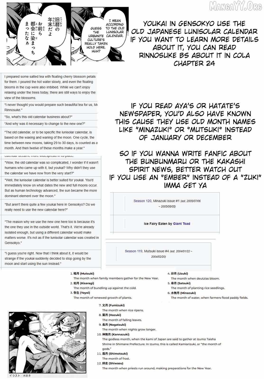 Touhou Suichouka ~ Lotus Eater-tachi no Suisei Chapter 74 page 21 - 