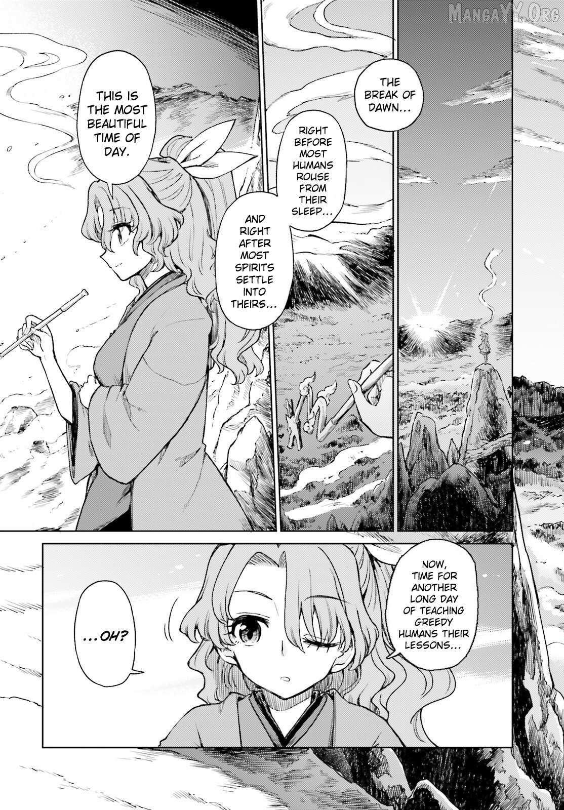 Touhou Suichouka ~ Lotus Eater-tachi no Suisei Chapter 75 page 3 - 