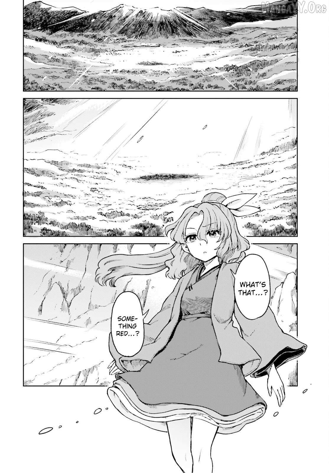 Touhou Suichouka ~ Lotus Eater-tachi no Suisei Chapter 75 page 4 - 