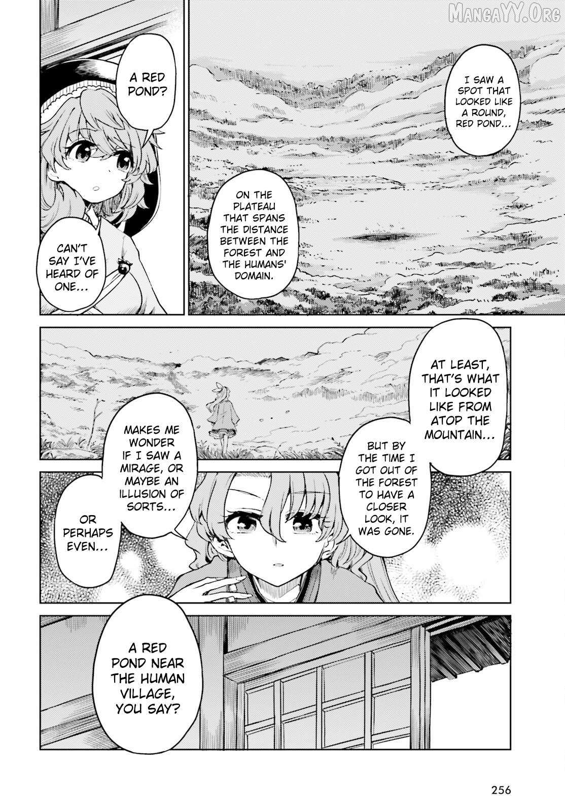 Touhou Suichouka ~ Lotus Eater-tachi no Suisei Chapter 75 page 8 - 