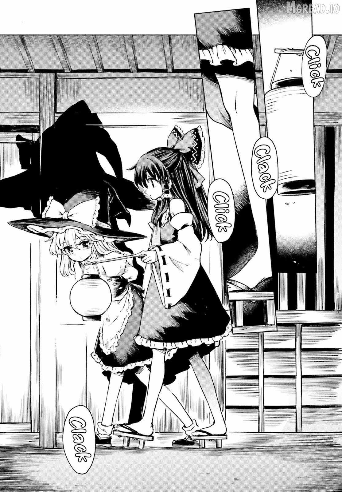 Touhou Suichouka ~ Lotus Eater-tachi no Suisei Chapter 76 page 14 - 