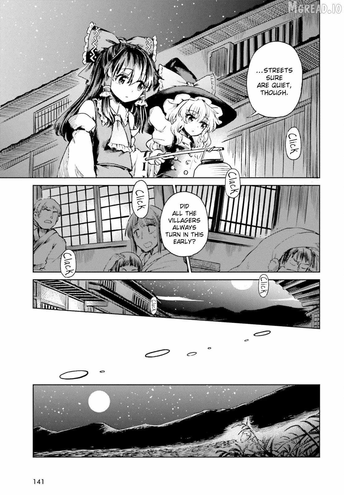 Touhou Suichouka ~ Lotus Eater-tachi no Suisei Chapter 76 page 17 - 