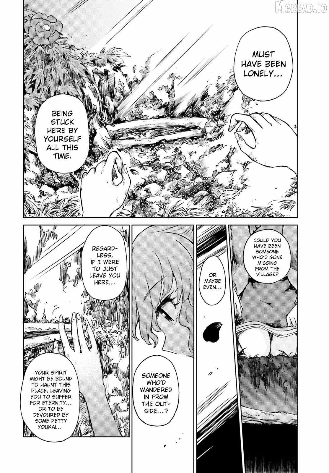 Touhou Suichouka ~ Lotus Eater-tachi no Suisei Chapter 76 page 20 - 