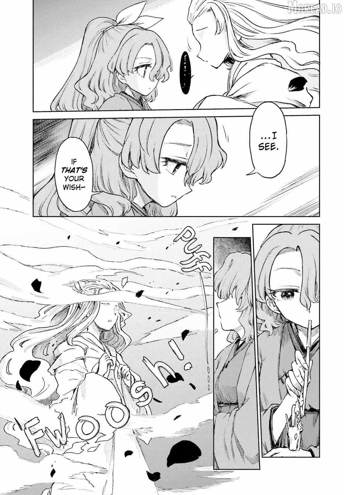 Touhou Suichouka ~ Lotus Eater-tachi no Suisei Chapter 76 page 23 - 