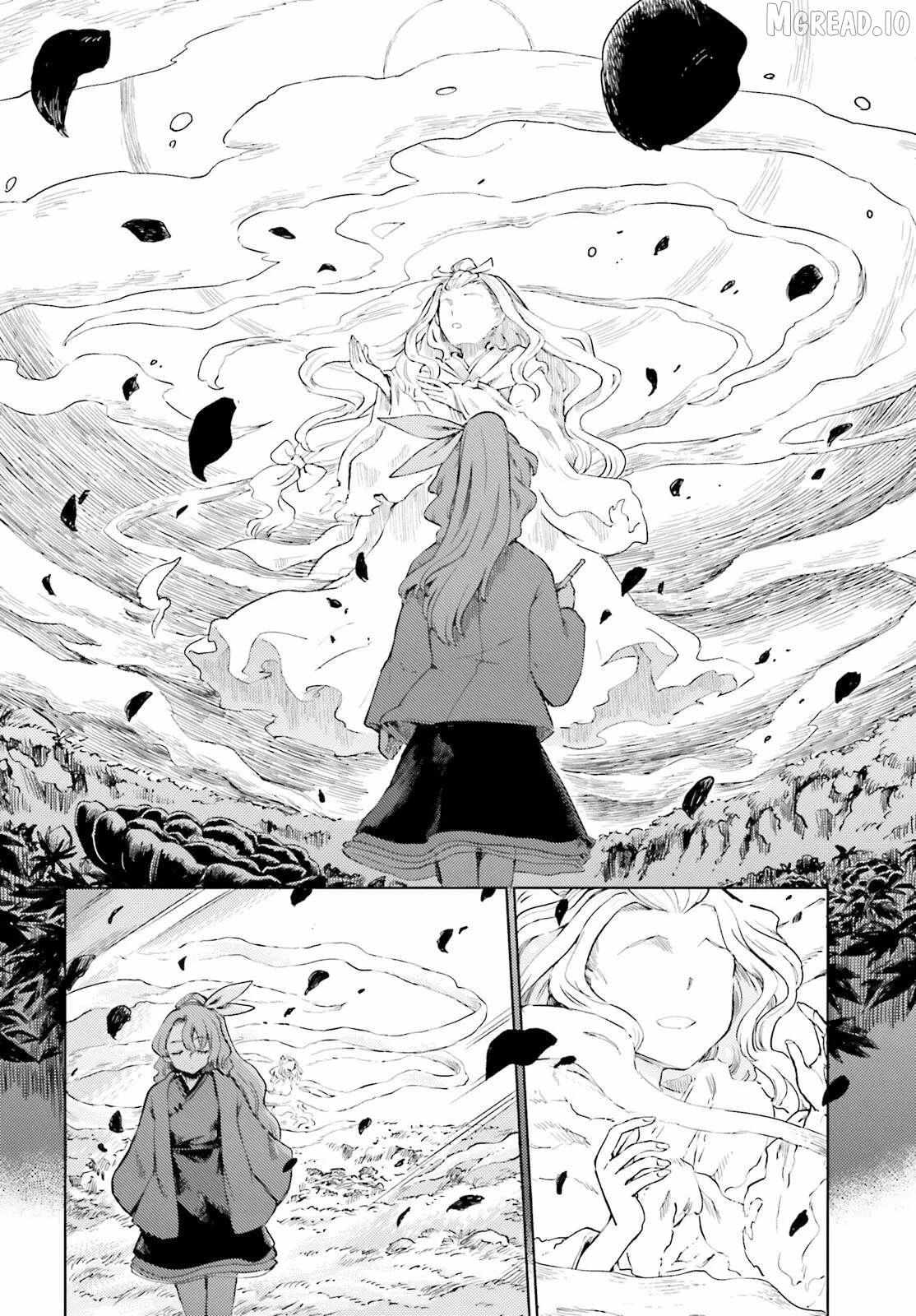Touhou Suichouka ~ Lotus Eater-tachi no Suisei Chapter 76 page 24 - 