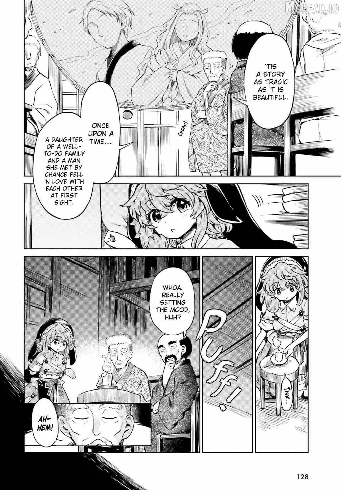 Touhou Suichouka ~ Lotus Eater-tachi no Suisei Chapter 76 page 4 - 