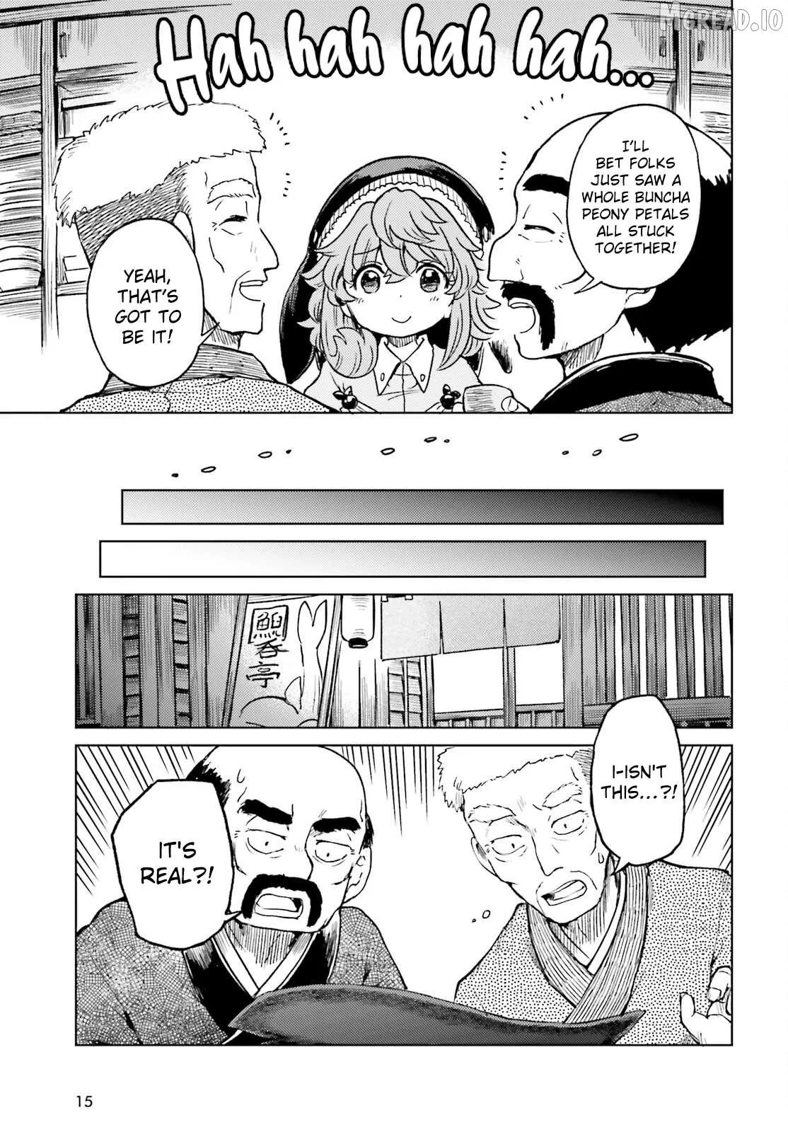 Touhou Suichouka ~ Lotus Eater-tachi no Suisei Chapter 77 page 7 - 