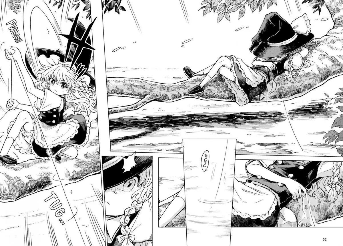 Touhou Suichouka ~ Lotus Eater-tachi no Suisei Chapter 78 page 2 - 